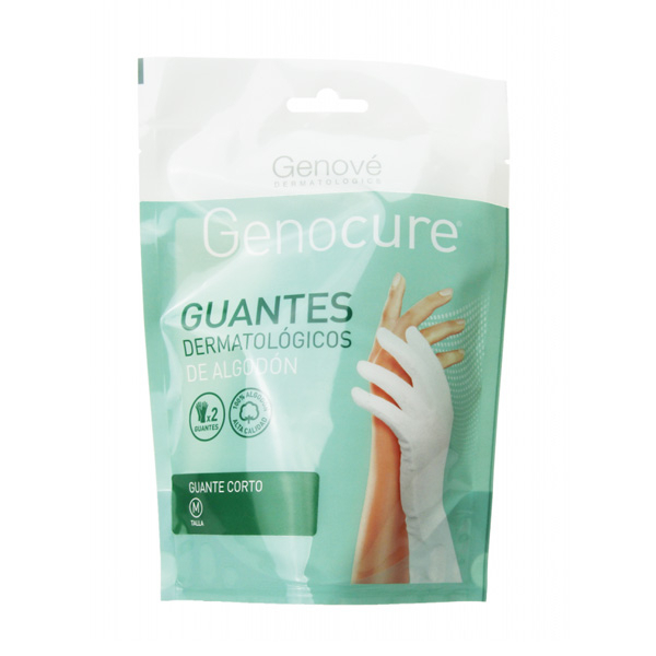 GUANTES ALGODON DERMATOLOGICO T- MED