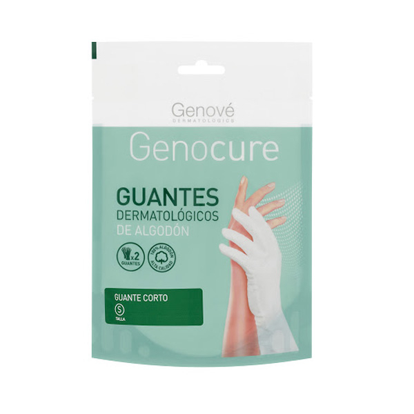 GUANTES ALGODON DERMATOLOGICO T- PEQ