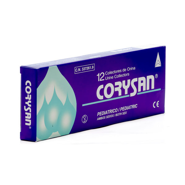 BOLSAS RECOGIDA ORINA PEDIATRICA 12 U