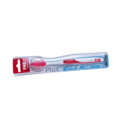 PHB PLUS CEPILLO DENTAL  MEDIO