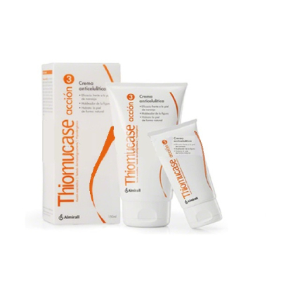 Thiomucase Crema 200ml + 50ml
