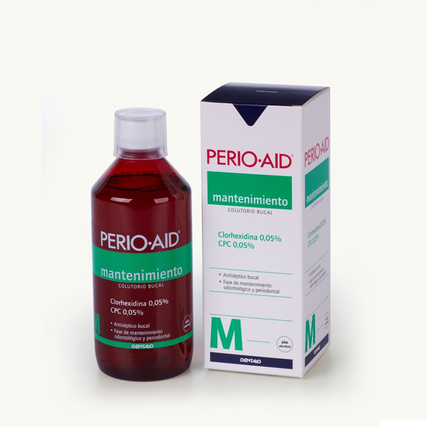 PERIO AID MANTENIMIENTO COLUTORIO 500 ML