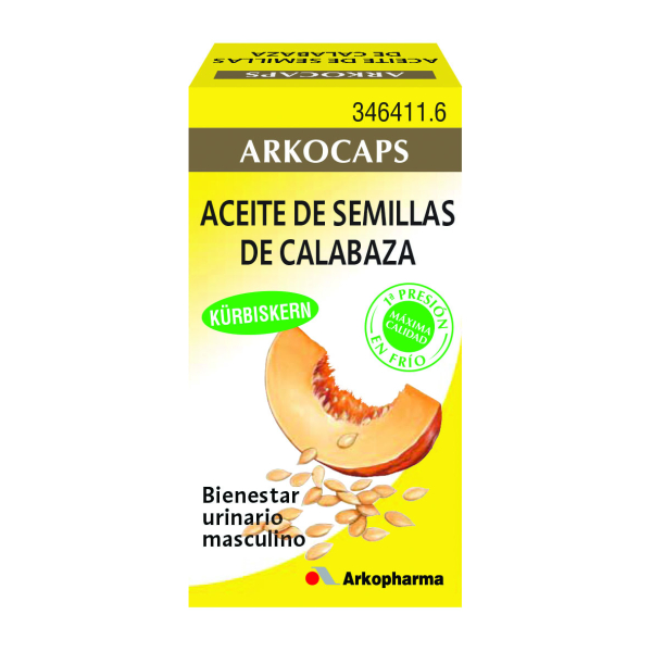 CALABAZA SEMILLAS ACEITE ARKOCAPS 50 CAPS