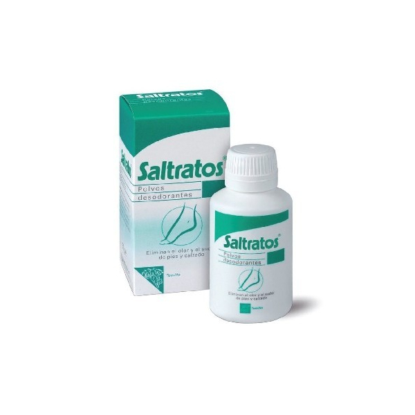 SALTRATOS POLVOS DESODORANTES 50 G