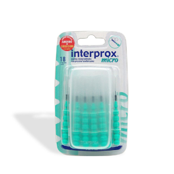 CEPILLO DENTAL INTERPROXIMAL MICRO 6 U