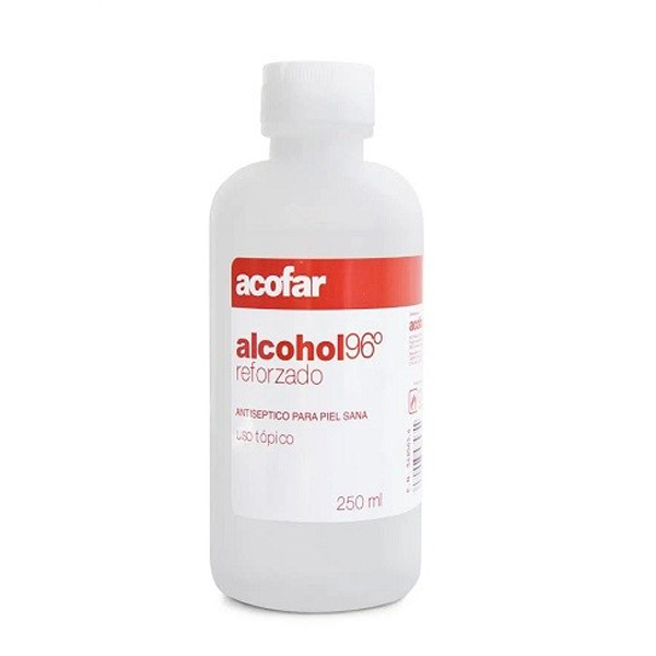 ACOFAR ALCOHOL ETILICO 96º REFORZADO 250 ML