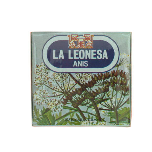 ANIS VERDE LA LEONESA 10 FILTROS