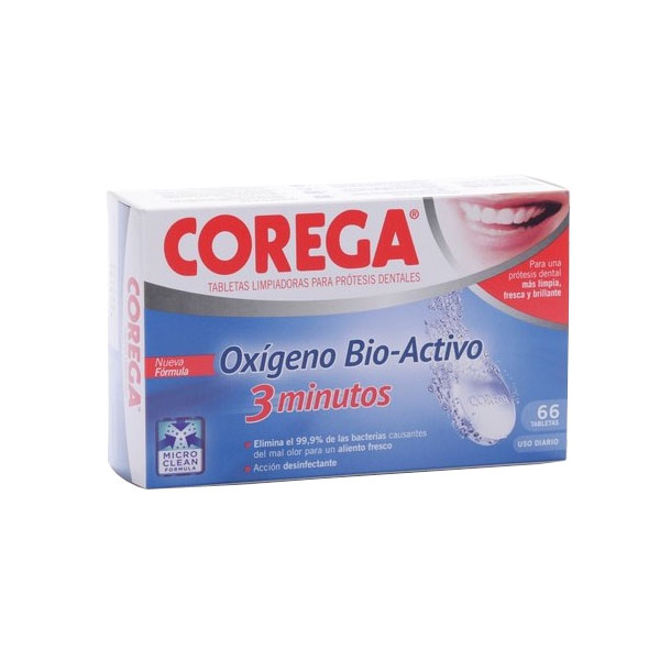 COREGA 3 MINUTOS 60 TAB