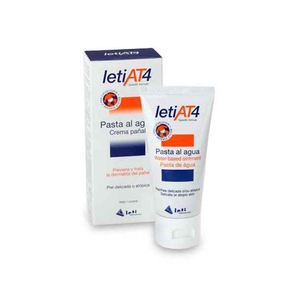 LETI AT-4 CREMA PAÑAL PASTA AL AGUA   75 G