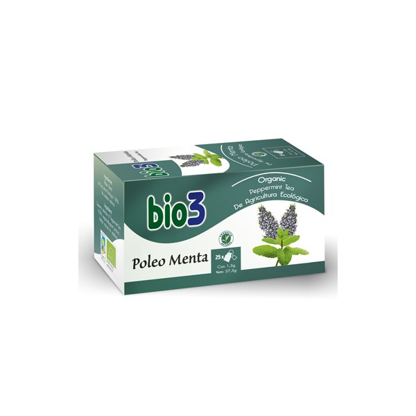 BIO3 POLEO MENTA 1.5 G 25 FILTROS