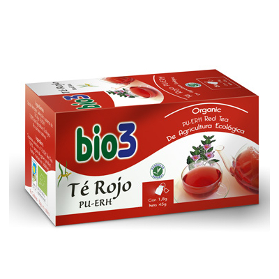 BIO3 TE ROJO 1.5 G 100 FILTROS