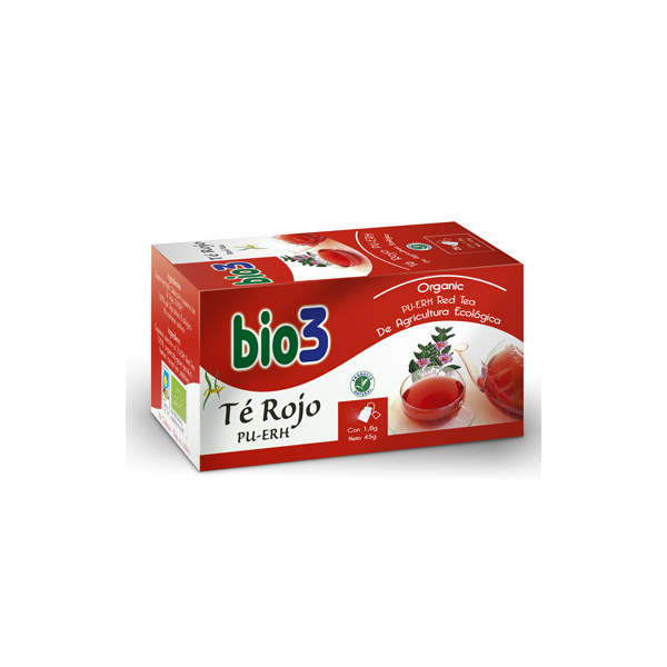 BIO3 TE ROJO 1.5 G 100 FILTROS