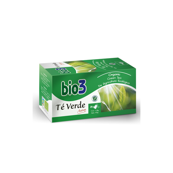 BIO3 TE VERDE ECOLOGICO 1.8 G 25 FILTROS