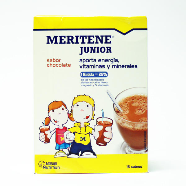 Meritene Junior 15 sobres Chocolate