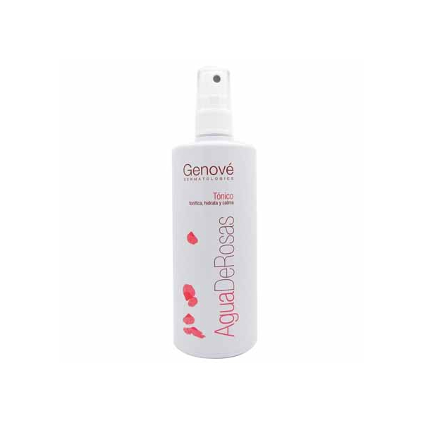 AGUA DE PETALOS DE ROSAS SPA GENOVE 500 ML