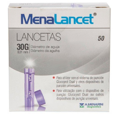 LANCETAS 50 U