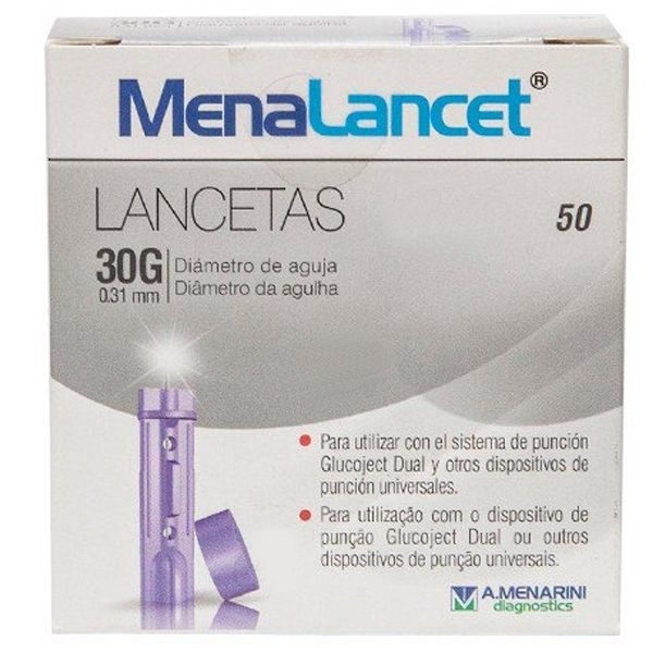 LANCETAS 50 U
