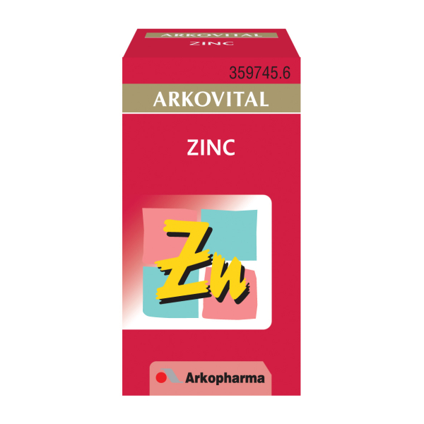 ZINC ARKOVITAL 50 CAPS