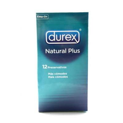 DUREX NATURAL PLUS 12 U