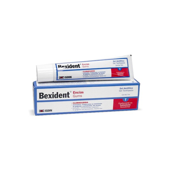 BEXIDENT ENCIAS PASTA DENTAL TRICLOSAN 75 ML