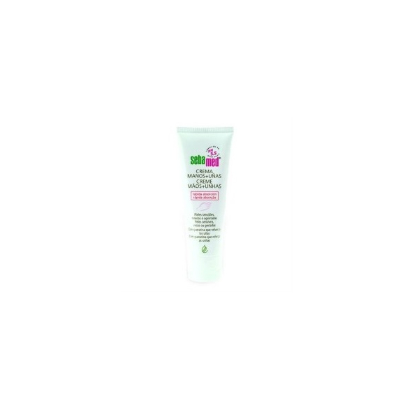 SEBAMED CREMA DE MANOS Y UÑAS 75 ML