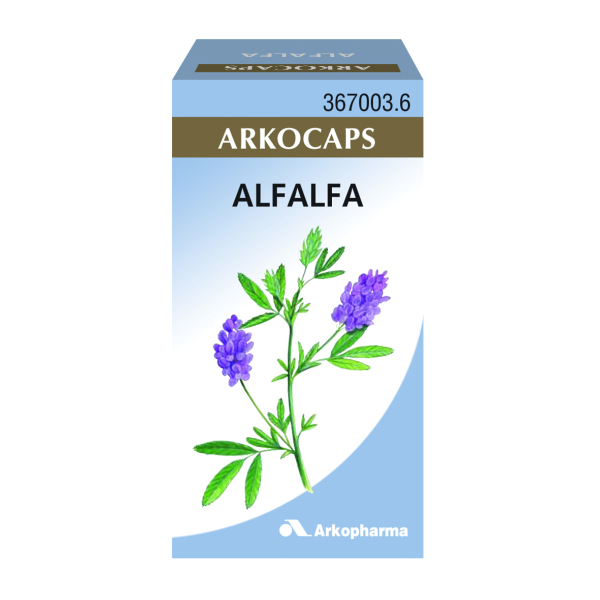 ALFALFA ARKOCAPS 310 MG 50 CAPSULAS