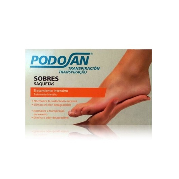 PODOSAN DESODORANTE PIES 3 U GEL+ 3 SOB POLVO