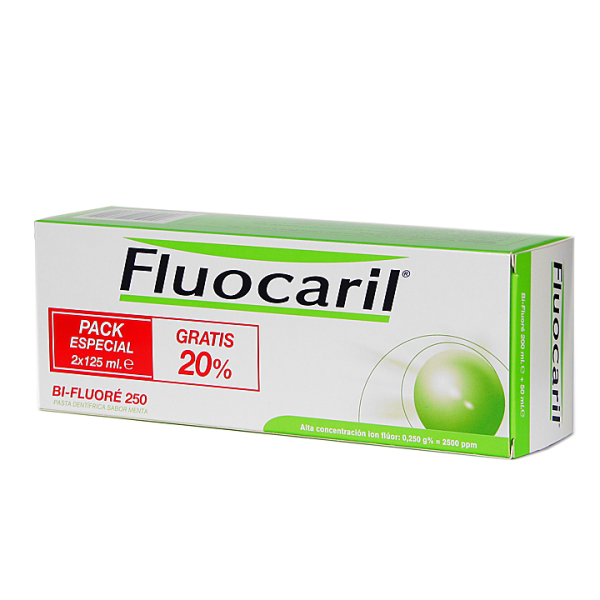 FLUOCARIL BI-FLUORE 250 125 ML