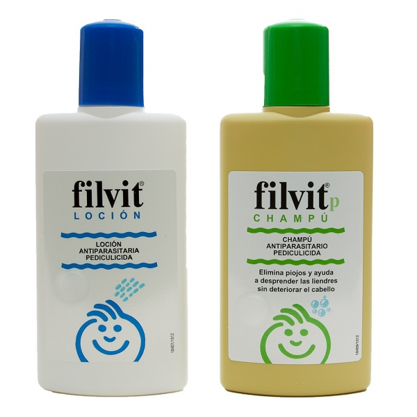 FILVIT LOCION + CHAMPU KIT 100 ML + 100 ML