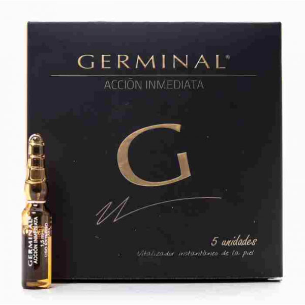 GERMINAL ACCION INMEDIATA 1,5 ML 5 AMP