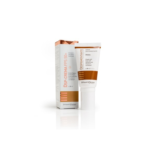 MARTIDERM DSP CREMA DESPIGMENTANTE FPS50+ 40 ML
