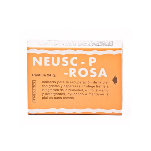 NEUSC-P ROSA PASTILLA GRASA 24 G