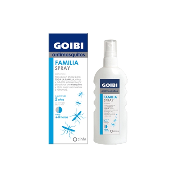 GOIBI ANTIMOSQUITOS FAMILIA SPRAY 100 ML