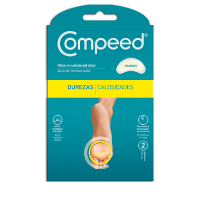 COMPEED DUREZAS T- GDE 2 U