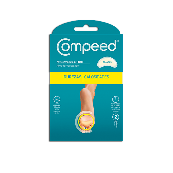 COMPEED DUREZAS T- GDE 2 U