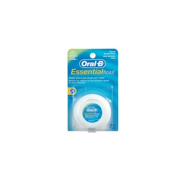 ORAL-B ESSENTIAL FLOSS FLUOR MENTA 50 M