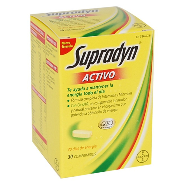 SUPRADYN ACTIVO 30 COMP