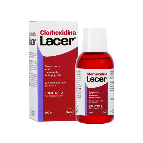 LACER COLUTORIO CLORHEXIDINA  200 ML