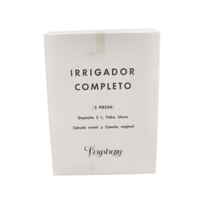 IRRIGADOR ANAL COMPLETO 2 L...