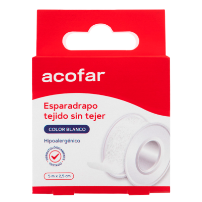 ESPARADRAPO TEJIDO SIN...
